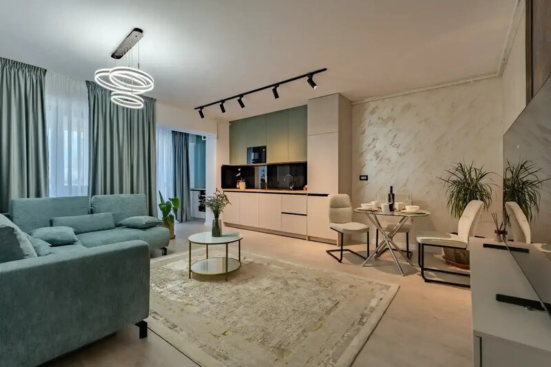 Pipera, Ivory Residence, apartament 2 camere + loc de parcare inclusa in pret